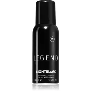 Montblanc Legend déodorant en spray pour homme 100 ml #105256