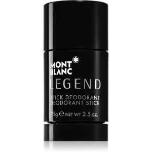 Montblanc Legend déodorant stick pour homme 75 g