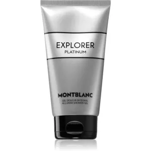 Montblanc Explorer Platinum gel de douche pour homme 150 ml