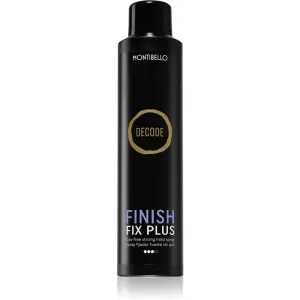 Montibello Decode Finish Fix Plus Spray laque cheveux extra fort 250 ml