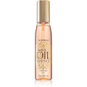 Montibello Gold Oil Tsubaki Oil huile hydratante et nourrissante cheveux protection de couleur 130 ml