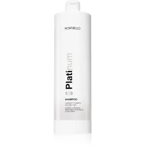 Montibello Platinum shampoing pour cheveux gris 1000 ml