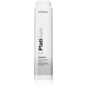 Montibello Platinum shampoing pour cheveux gris 300 ml