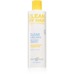 Montibello Smart Touch Clean My Hair shampoing nettoyant et nourrissant à usage quotidien convient même aux cheveux colorés 300 ml