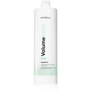 Montibello Volume Boost Shampoo shampoing volumisant pour cheveux fins et sans volume 1000 ml