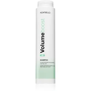 Montibello Volume Boost Shampoo shampoing volumisant pour cheveux fins et sans volume 300 ml