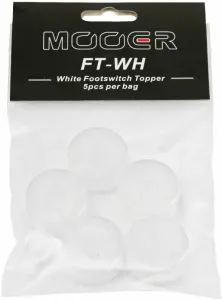 MOOER Candy Footswitch Topper White