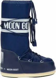 Moon Boot Bottes Neige Icon Nylon Boots Blue 35-38