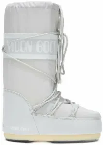 Moon Boot Bottes Neige Icon Nylon Boots Glacier Grey 39-41
