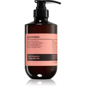 moremo Scalp Shampoo Clear And Cool shampoing nettoyant en profondeur anti-pelliculaire 500 ml