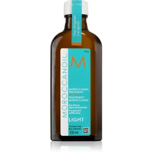 Moroccanoil Treatment Light huile pour cheveux fins et colorés 100 ml #101239