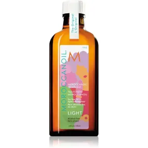 Moroccanoil Treatment Light huile pour cheveux fins et colorés Limited Edition 100 ml