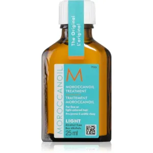 Moroccanoil Treatment Light huile pour cheveux fins et colorés 25 ml