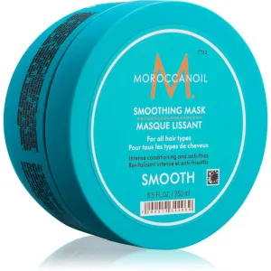 Moroccanoil Smooth masque rénovateur pour lisser et nourrir les cheveux secs et indisciplinés 250 ml #118038