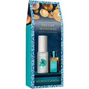 Moroccanoil Deluxe Wonders Set coffret cadeau (corps et cheveux) pour femme