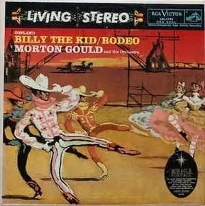 Morton Gould and His Orchestra - Gould: Billy The Kid/ Rodeo/Copland (LP) (200g)