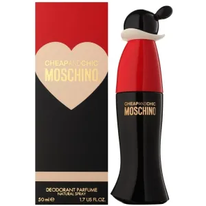Moschino Cheap & Chic déodorant avec vaporisateur pour femme 50 ml