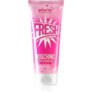 Moschino Pink Fresh Couture gel bain et douche pour femme 200 ml