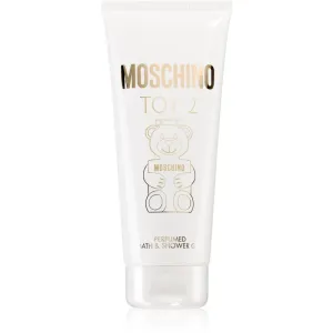 Moschino Toy 2 gel bain et douche pour femme 200 ml