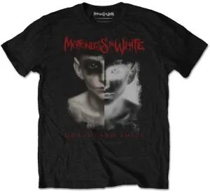 Motionless In White T-shirt Split Screen Black L