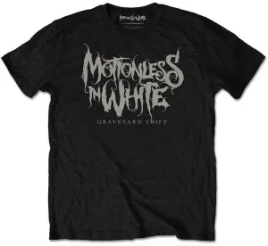 Motionless In White T-shirt Unisex Graveyard Shift Black M