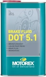 Motorex Brake Fluid Dot 5.1 1 L Entretien de la bicyclette