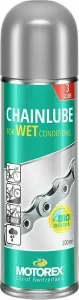 Motorex Chain Lube Wet Conditions Spray 300 ml Entretien de la bicyclette