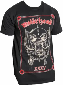 Motörhead T-shirt Anniversary (Propaganda) Mens Black M