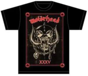 Motörhead T-shirt Anniversary (Propaganda) Mens Black S