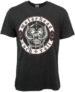 Motörhead T-shirt Biker Badge Black L #11199