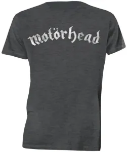 Motörhead T-shirt Distressed Logo Charcoal L #429490