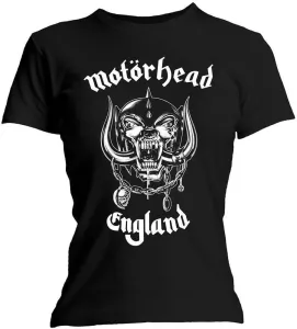 Motörhead T-shirt England Black L