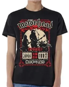 Motörhead T-shirt Loud in Osaka Unisex Black XL