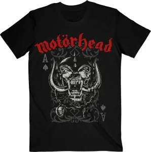 Motörhead T-shirt Playing Card Black L #12328