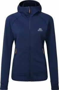 Mountain Equipment Eclipse Hooded Womens Jacket Medieval Blue 10 Sweat à capuche outdoor