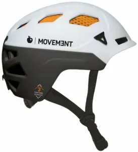 Movement 3Tech Alpi Honeycomb Charcoal/White/Orange XS-S (52-56 cm) Casque de ski
