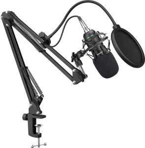 Mozos MKIT-800PRO Microphone à condensateur pour studio
