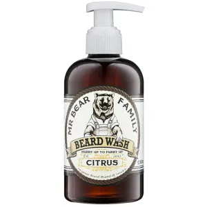 Mr Bear Family Citrus shampoing pour barbe 250 ml