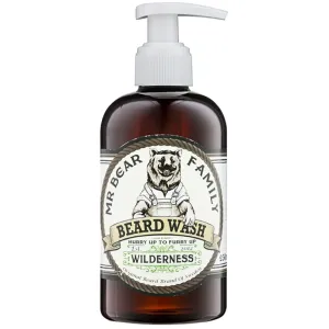 Mr Bear Family Wilderness shampoing pour barbe 250 ml