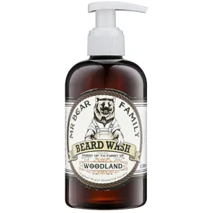 Mr Bear Family Woodland shampoing pour barbe 250 ml
