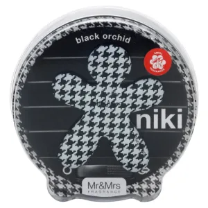 Mr & Mrs Fragrance Niki Black Orchid désodorisant voiture rechargeable