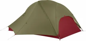 MSR FreeLite 2-Person Ultralight Backpacking Tent Green/Red Tente