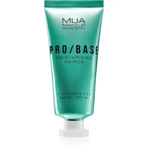MUA Makeup Academy PRO/BASE Moisturising base de teint hydratante 30 ml