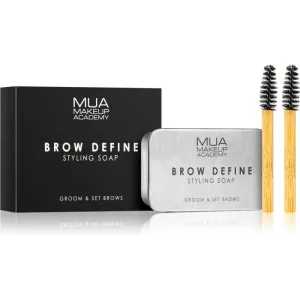 MUA Makeup Academy Brow Define savon solide sourcils 10 g