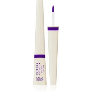 MUA Makeup Academy Nocturnal eye-liners liquides de couleur teinte Re-Vamp 3 ml