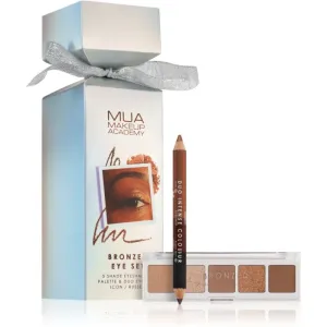 MUA Makeup Academy Cracker Bronzed coffret cadeau (yeux)