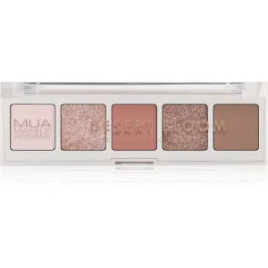MUA Makeup Academy Professional 5 Shade Palette palette de fards à paupières teinte Desert Bloom 3,8 g
