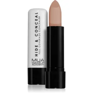 MUA Makeup Academy Hide & Conceal correcteur crème haute couvrance teinte Natural 3 g
