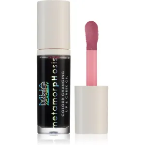 MUA Makeup Academy Metamorphosis brillant à lèvres à l'huile lèvres et joues parfums Bubble-Hun (Bubblegum) 7 ml