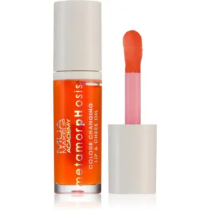 MUA Makeup Academy Metamorphosis brillant à lèvres à l'huile lèvres et joues parfums Oh Peachy (Peach) 7 ml